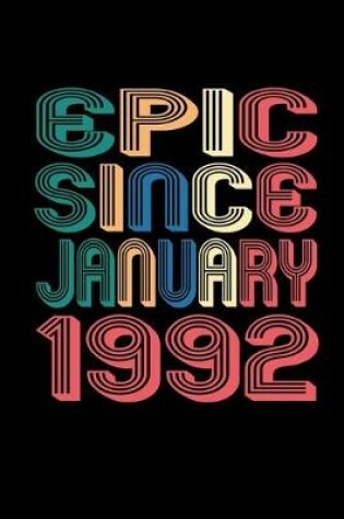 Cover of Epic Since January 1992