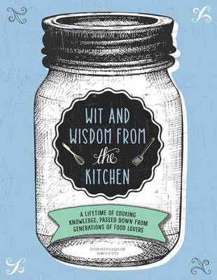 Book cover for Wit and Wisdom from the Kitchen