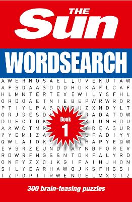 Book cover for The Sun Wordsearch Book 1