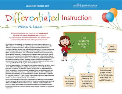 Book cover for Differentiated Instruction Quick Reference Guide