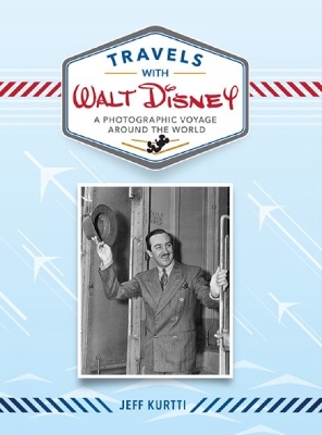 Book cover for Travels with Walt Disney