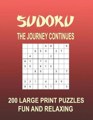 Book cover for Sudoku The Journey Continues