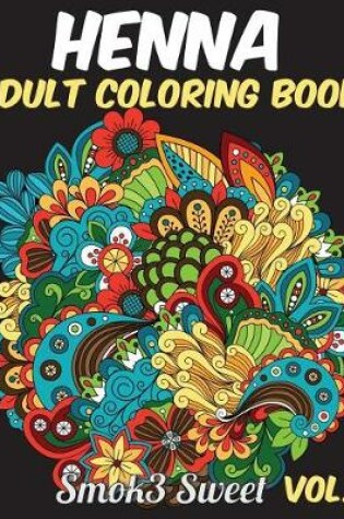 Cover of Henna Coloring Book