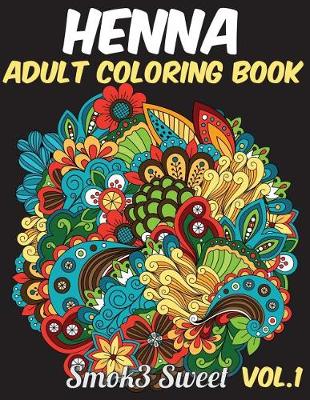 Book cover for Henna Coloring Book