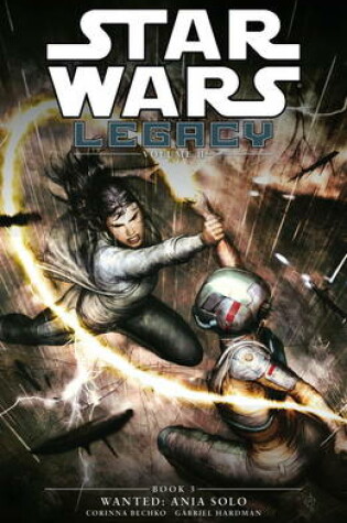 Cover of Star Wars Legacy - Wanted