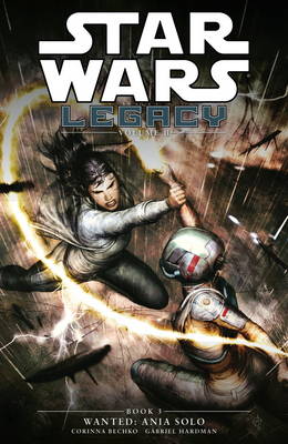 Book cover for Star Wars Legacy - Wanted