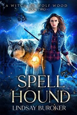Book cover for Spell Hound