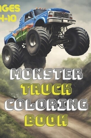 Cover of Monster Truck Coloring Book