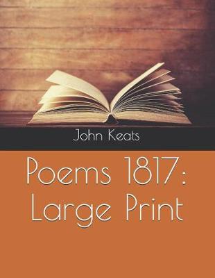 Cover of Poems 1817