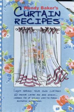 Cover of Wendy Baker's Curtain Recipe Cards