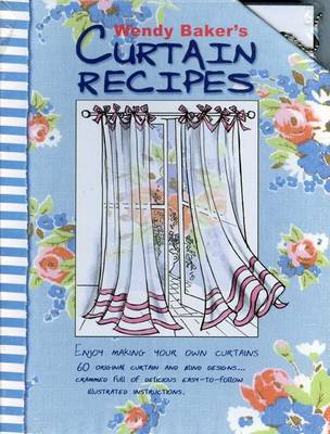 Book cover for Wendy Baker's Curtain Recipe Cards