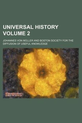 Cover of Universal History Volume 2