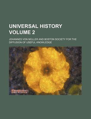 Book cover for Universal History Volume 2