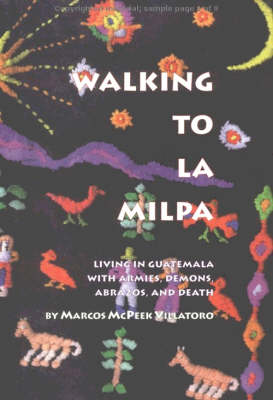 Book cover for Walking to La Milpa