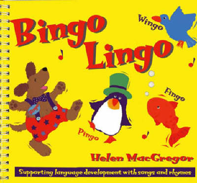 Book cover for Bingo Lingo