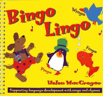 Cover of Bingo Lingo