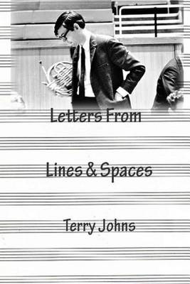 Book cover for Letters from Lines and Spaces