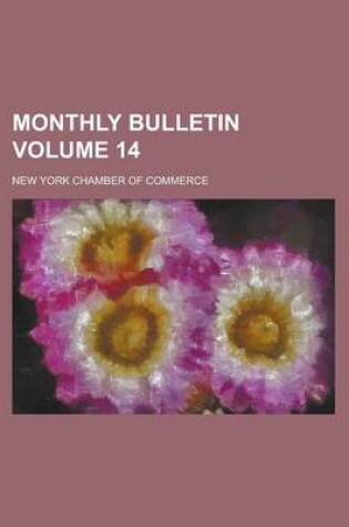 Cover of Monthly Bulletin Volume 14