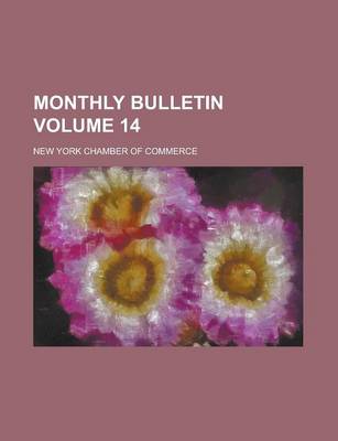 Book cover for Monthly Bulletin Volume 14