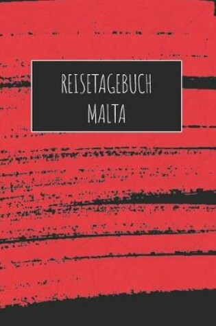 Cover of Reisetagebuch Malta