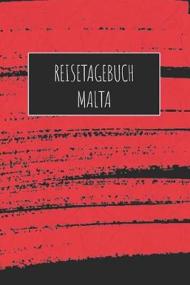 Book cover for Reisetagebuch Malta