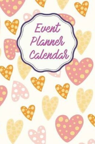 Cover of Event Planner Calendar