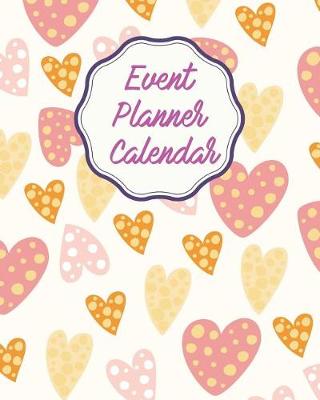 Book cover for Event Planner Calendar