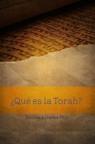 Cover of ?Que es la Torah?