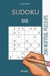 Book cover for Sudoku 8x8 - 200 Normal Puzzles vol.2