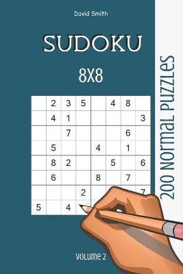 Cover of Sudoku 8x8 - 200 Normal Puzzles vol.2