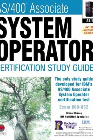 Cover of AS/400 Associate System Operator Certification Study Guide