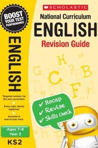 Cover of English Revision Guide - Year 3