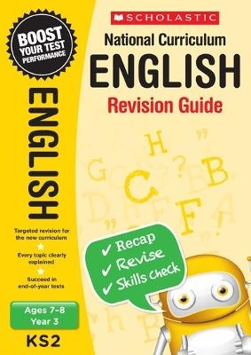 Book cover for English Revision Guide - Year 3