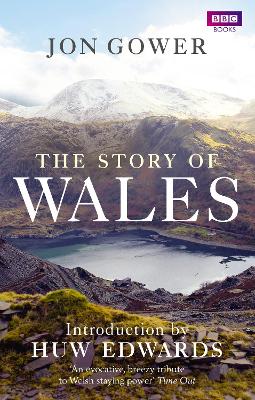 Book cover for The Story of Wales