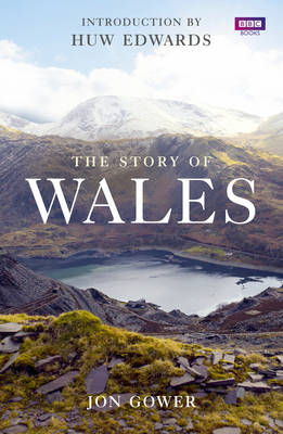 Book cover for The Story of Wales