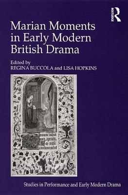 Cover of Marian Moments in Early Modern British Drama