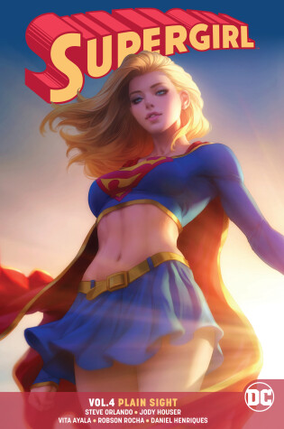 Cover of Supergirl Volume 4