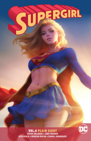 Book cover for Supergirl Volume 4
