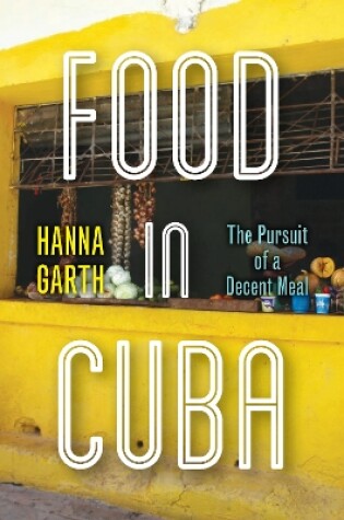 Cover of Food in Cuba