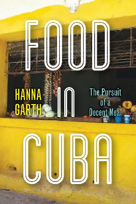 Book cover for Food in Cuba