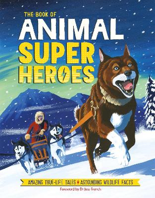 Book cover for The Book of Animal Superheroes