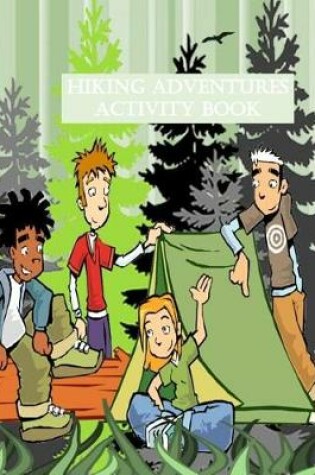 Cover of Hiking Adventures Activity Book