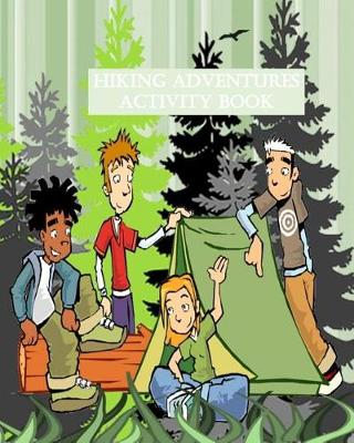 Book cover for Hiking Adventures Activity Book