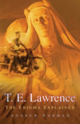 Book cover for T.E. Lawrence