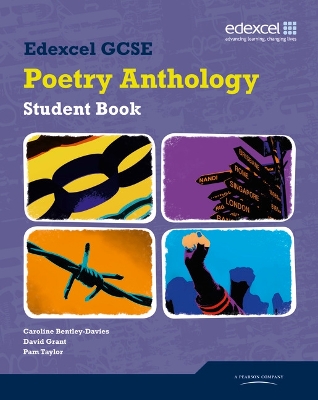 Book cover for Edexcel GCSE Poetry Anthology Student Book