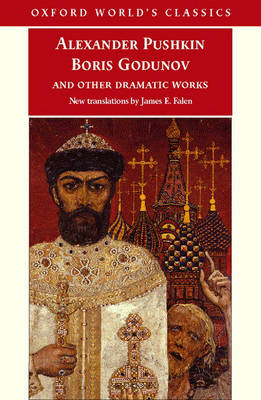 Book cover for Boris Godunov and Other Dramatic Works