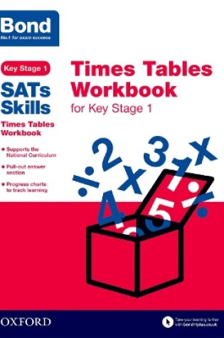 Cover of Bond Skills Times Tables for Key Stage 1