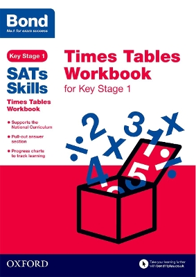 Book cover for Bond Skills Times Tables for Key Stage 1