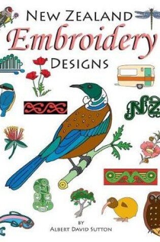 Cover of New Zealand Embroidery Designs