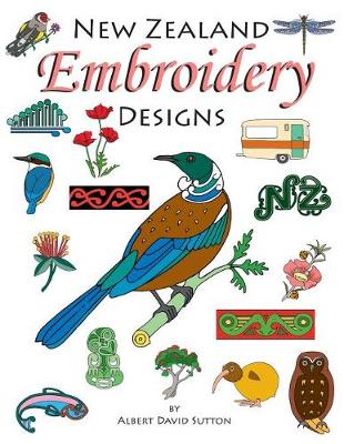 Book cover for New Zealand Embroidery Designs